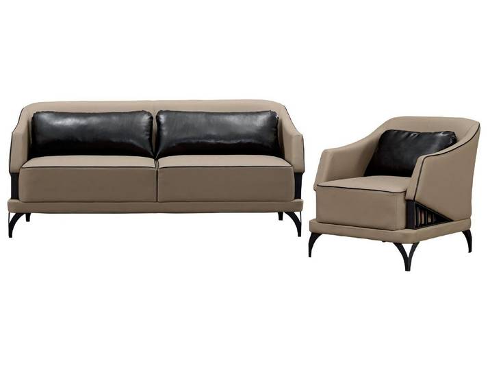 JVmoebel Polstergarnitur Sofagarnitur Modern Relax Exzellenz in elegantem Design und Komfort, Made in Europa
