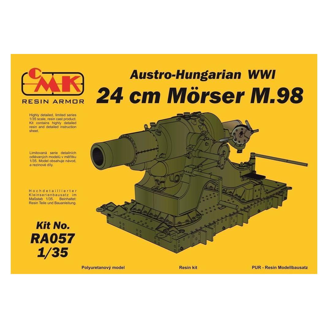 CMK Austro-Hungarian WWI 24cm Mörser M.98 (129-RA057)
