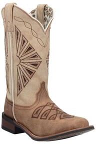 Women's Kite Days Mid Calf Boot by Dan Post in Brown (Size 6 M)