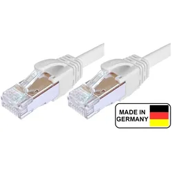 FIBER-CONNECT Patchkabel Universal Cat6A PKD-TPE6AGR-10.0