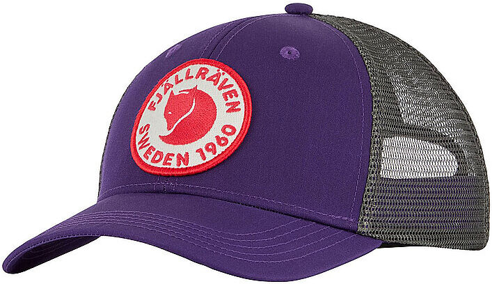 FJÄLLRÄVEN Kappe 1960 Logo Langtradarkeps lila   L/XL B