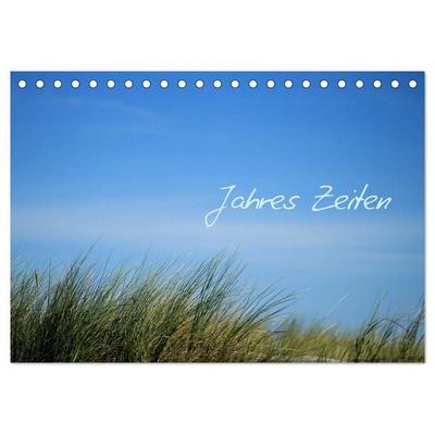 Jahres-Zeiten (Tischkalender 2026 DIN A5 quer), CALVENDO Monatskalender