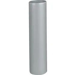 Standrohr DN100, Länge 1m, Material PE, Farbe grau