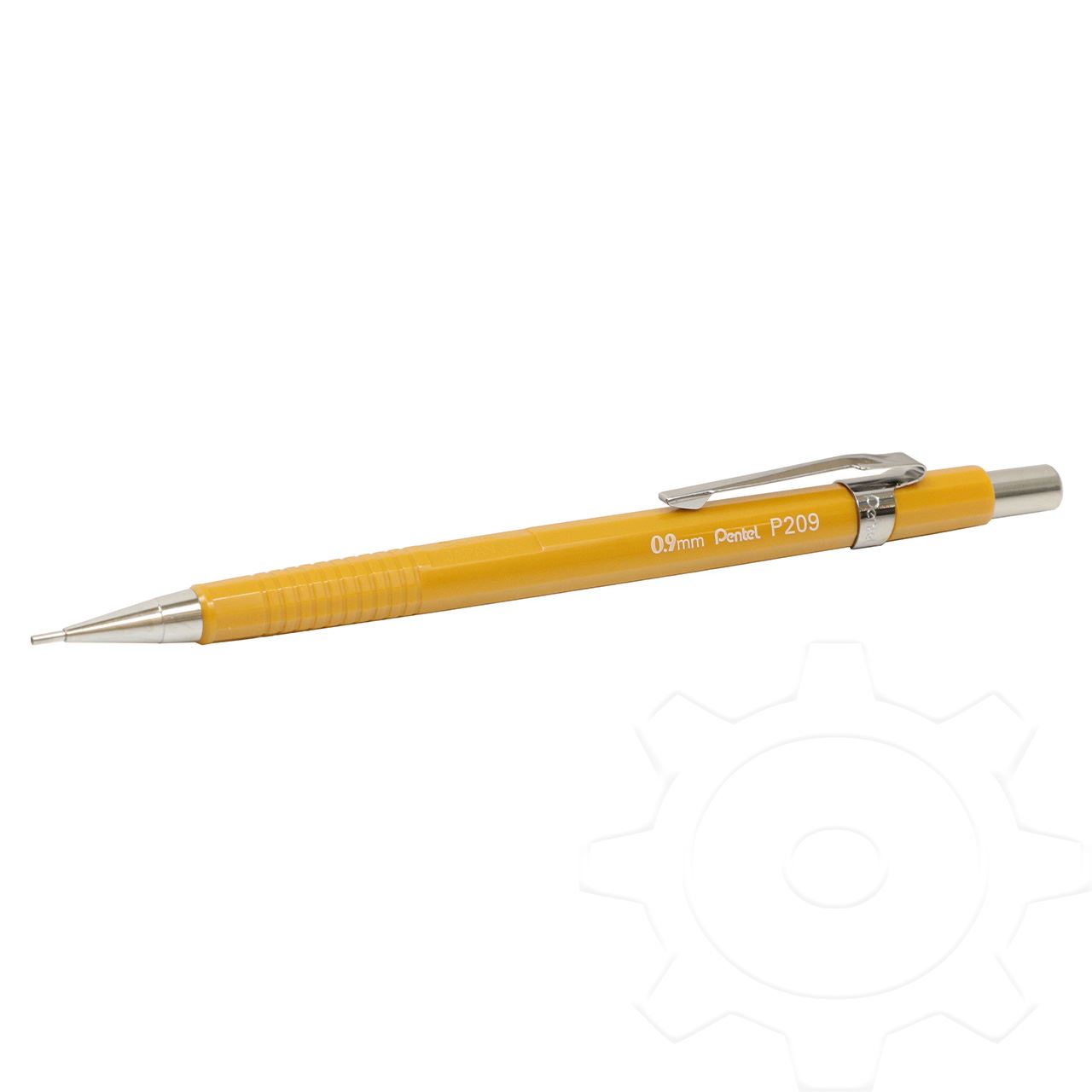 Pentel Druckbleistift P209, gelb, Minenst"rke: 0,9 mm