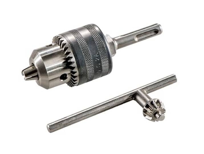 Metabo Tandkransboorhouder met SDS-plus adapter SP, 1,5-13 mm – 626724000 – veelzijdige boorhouder voor cilindrische boren