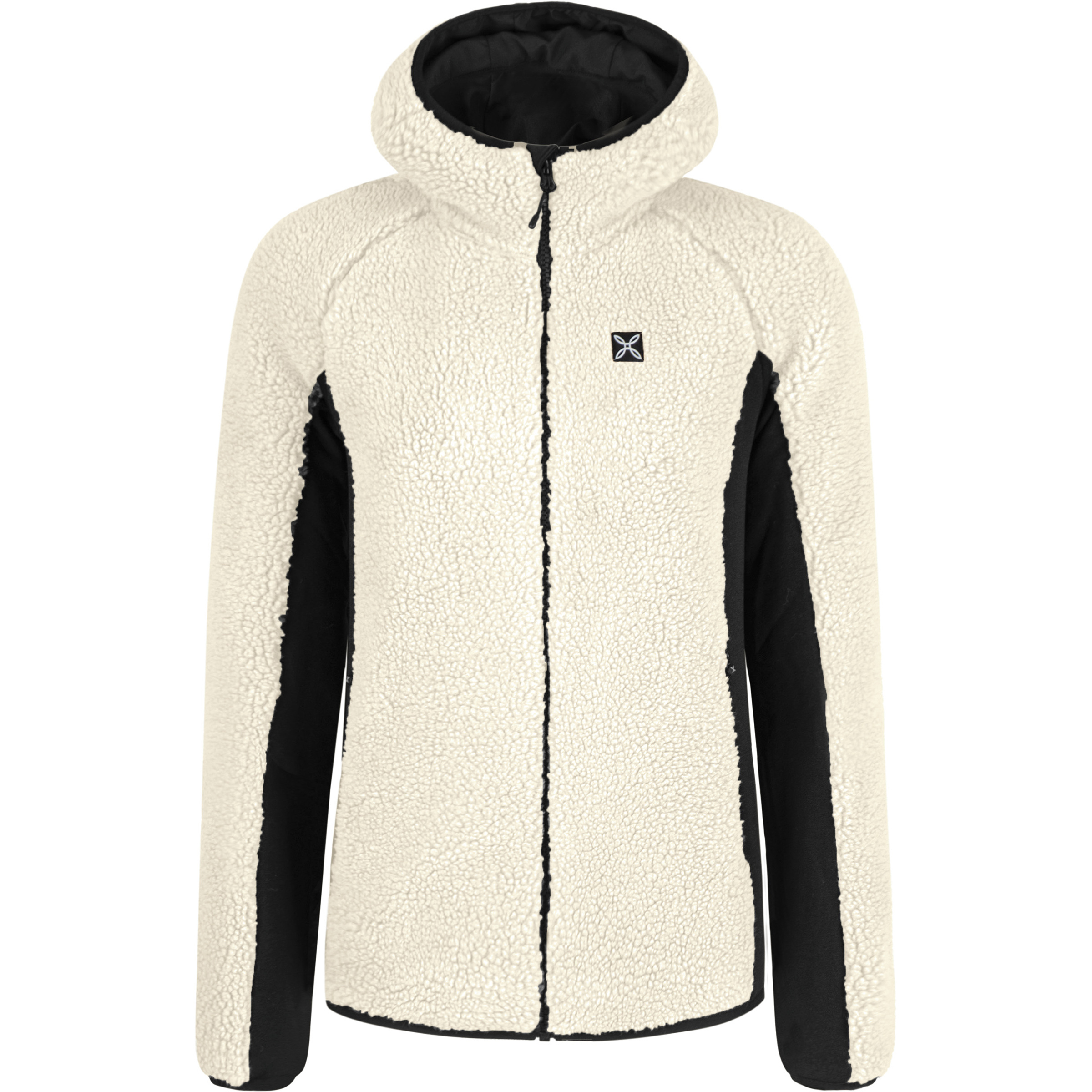Montura Sherpa Damen Fleecejacke beige Größe XS Trekking Elastisch
