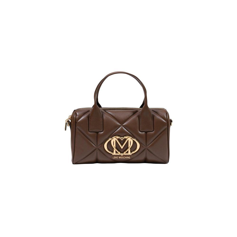 Love Moschino Bruine Polyethyleen Handtas