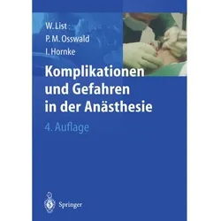 Komplikationen und Gefahren in der Anästhesie, Fachbücher