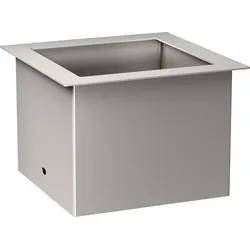 KWC Aquarotter Abfallabwurfhülse, RODAN, Edst., 175x121x175 mm, Einbau von oben, 2000101212 2000101212