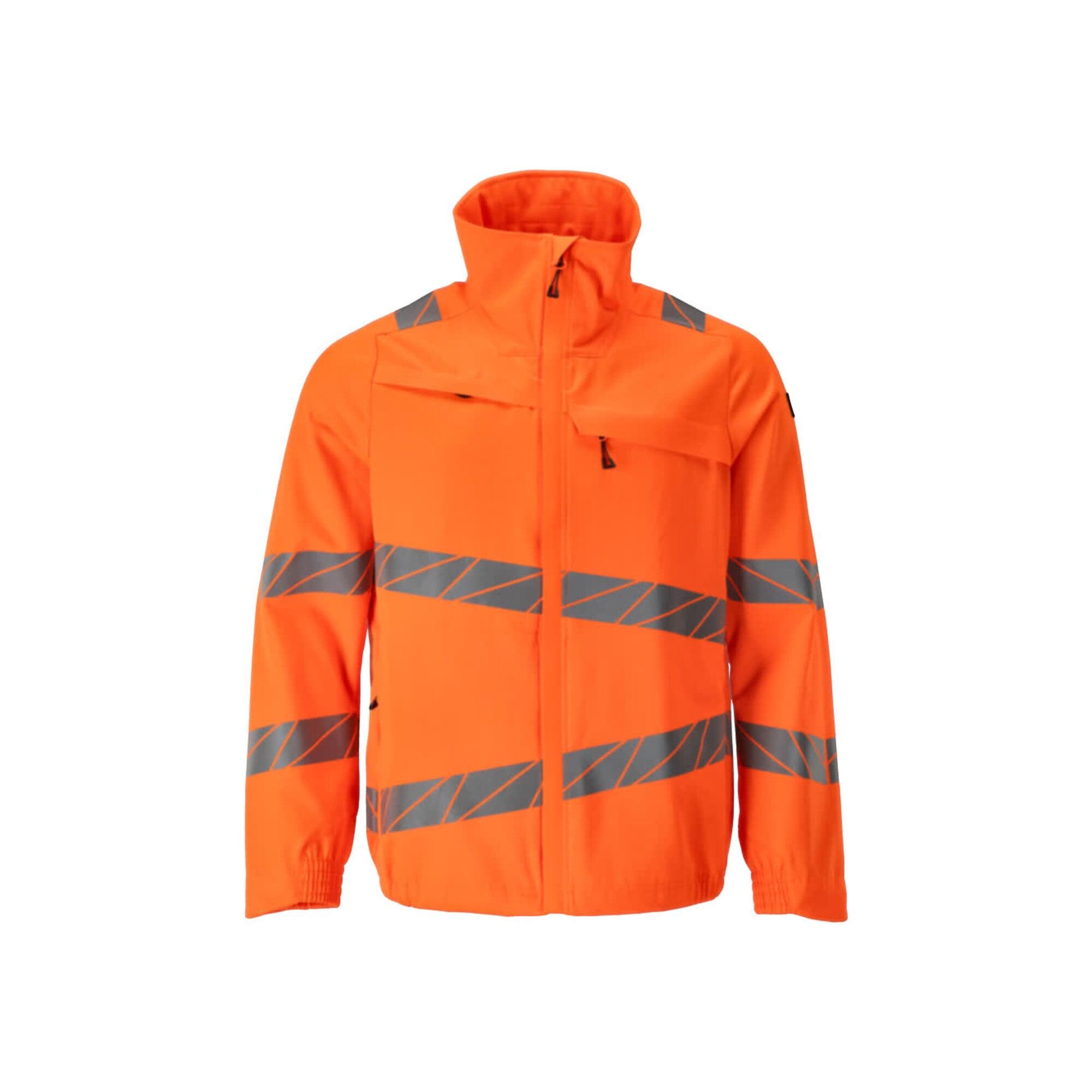 Mascot Arbeitsjacke Stretch-Einsätze Größe XS hi-vis orange (24509-236-14-XS)