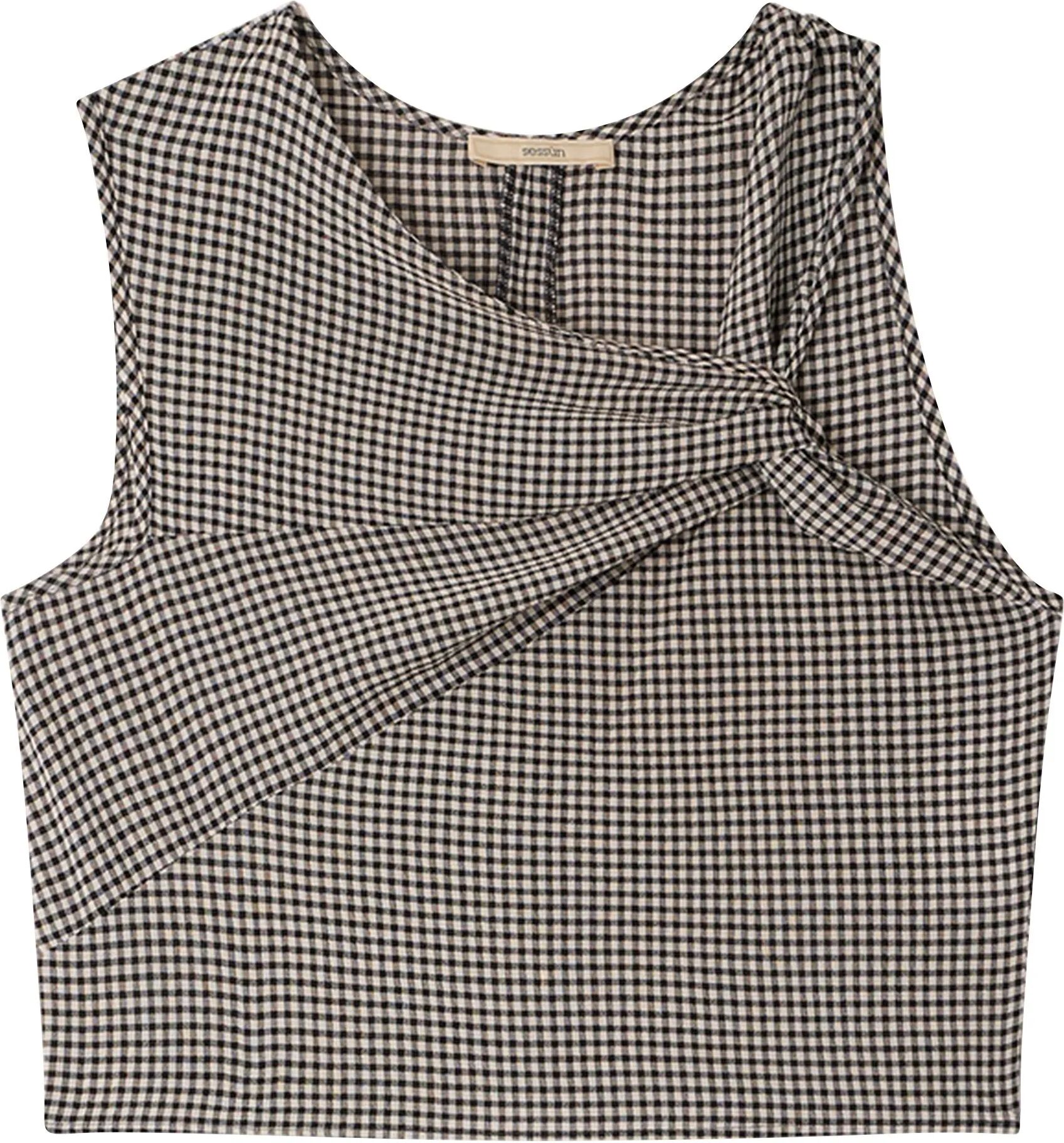 Sessùn Top Luma Gris M