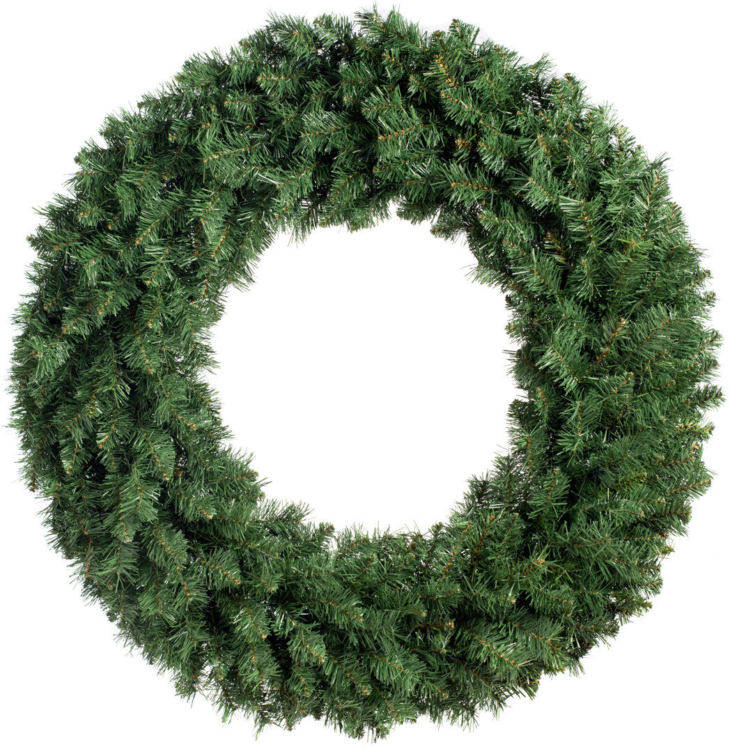 The Seasonal Aisle Faux 100cm Wreath Green 100cm H X 100cm W X 15cm D