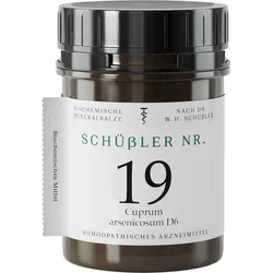 Schüssler Nr. 19 Cup. Ars. D6 400 ST