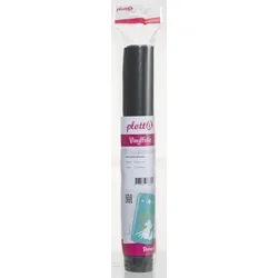 plottiX Vinylfolie permanent 31,50 cm x 1 m anthrazit