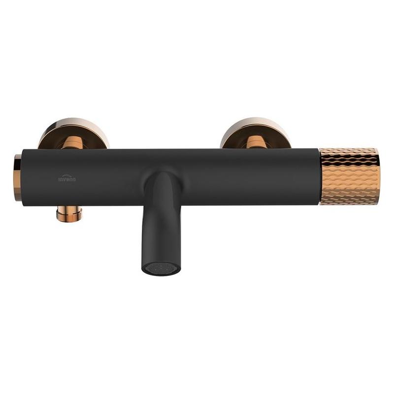 Invena Mixer Bath Starlight Black Gold (BW-78-014-V)
