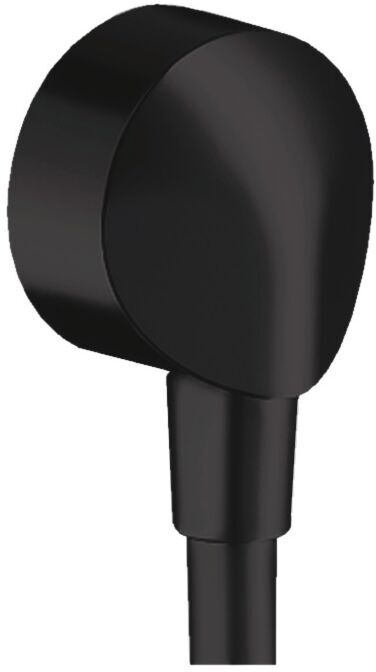 Hansgrohe Fixfit E Schlauchanschluss 27454670 DN 15, ohne Rückflussverhinderer, mattschwarz