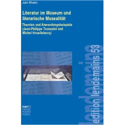 Rhein:Literatur im Museum und literaris, Fachbücher von Jan Rhein