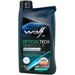 Wolf OfficialTech 5W-30 C3 LL III 20 l