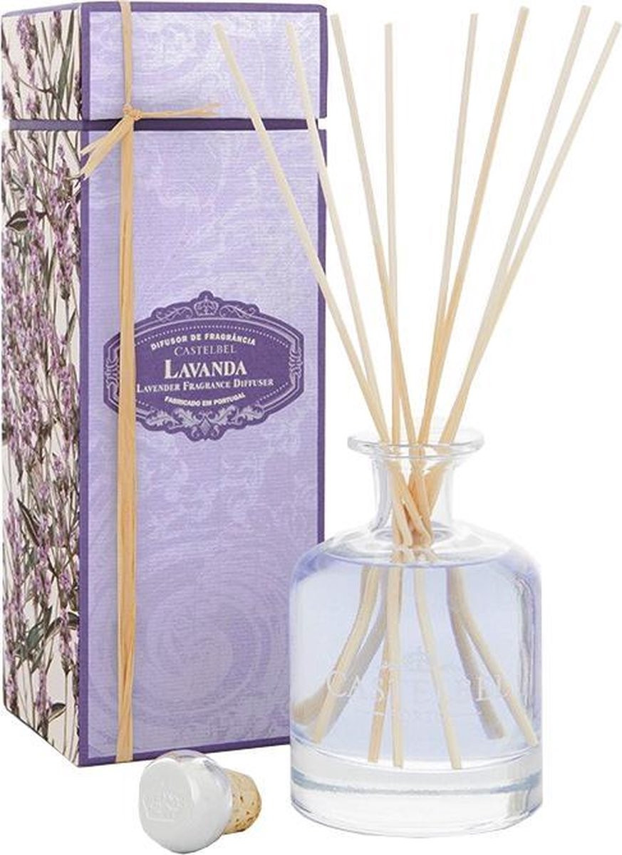 Castelbel Geurstokjes Lavanda 250 ml