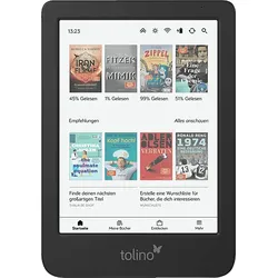 TOLINO Shine Color 16 GB eReader Schwarz