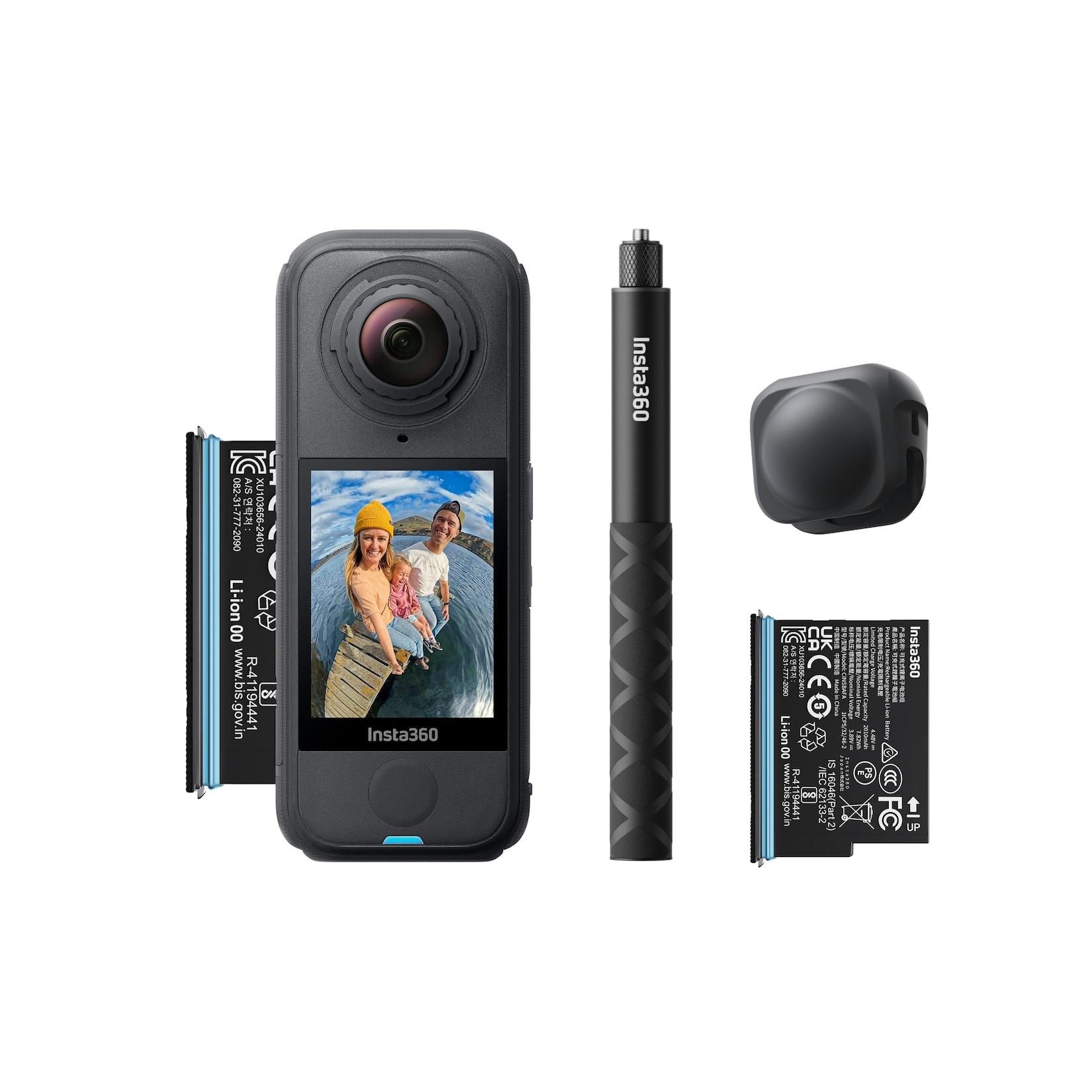 Insta360 X4 Air Starter Bundle graphitschwarz Action Kamera