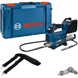 Bosch Fettpresse Kartuschenpresse GFP 18V-10 - Akku 18V - für präzises Schmieren