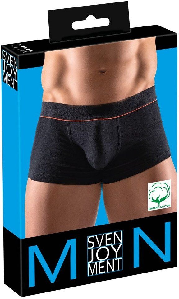 Svenjoyment Boxer ajusté avec bande rouge distinctive