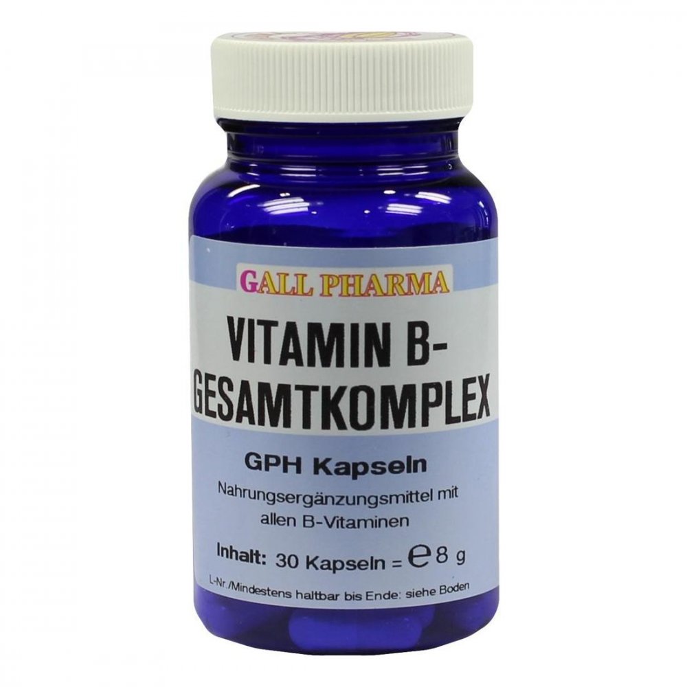 Hecht-Pharma GmbH Vitamin B Gesamtkomplex Kapseln 02356563