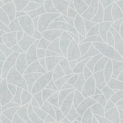 RoomMates Frosty Blue Modern Crescent Moon Peel and Stick Wallpaper