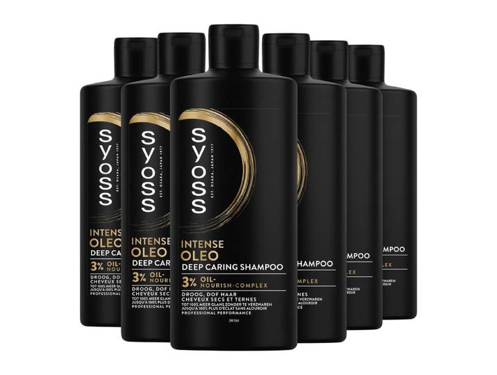Syoss Oleo shampoo 440 ml x 6