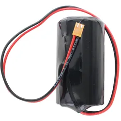 AccuCell 3,6 Volt Pufferbatterie passend für Elster 73015774, Elster EK210 und weitere, Kabellänge 15cm