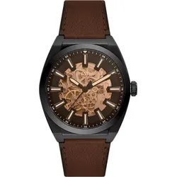 Fossil Automatik / 3 Zeiger Everett ME3207 - schwarz,braun - 42mm