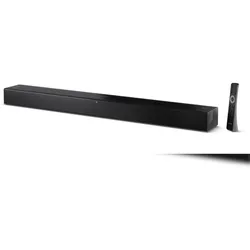 Sharp HT-SB304 - Soundbar - für TV - 2.0-Kanal - kabellos - Bluetooth - 60 Watt - mattschwarz (Grill Farbe - mattschwarz)
