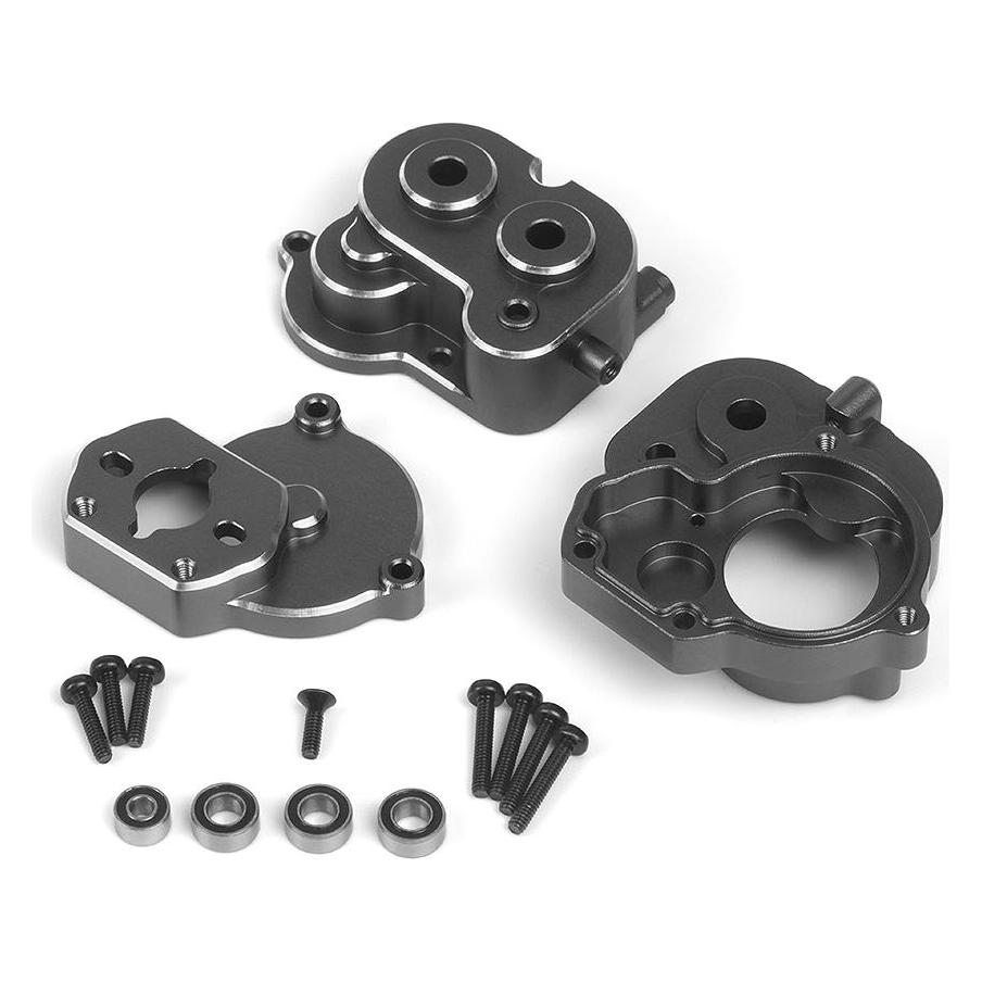HPI Aluminium-Mittelgetriebesatz (Gunmetal) (HPI161170)
