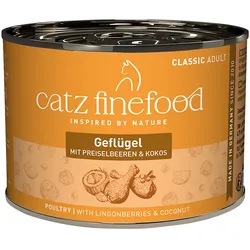 Catz Finefood CLASSIC Geflügel 6x200 g