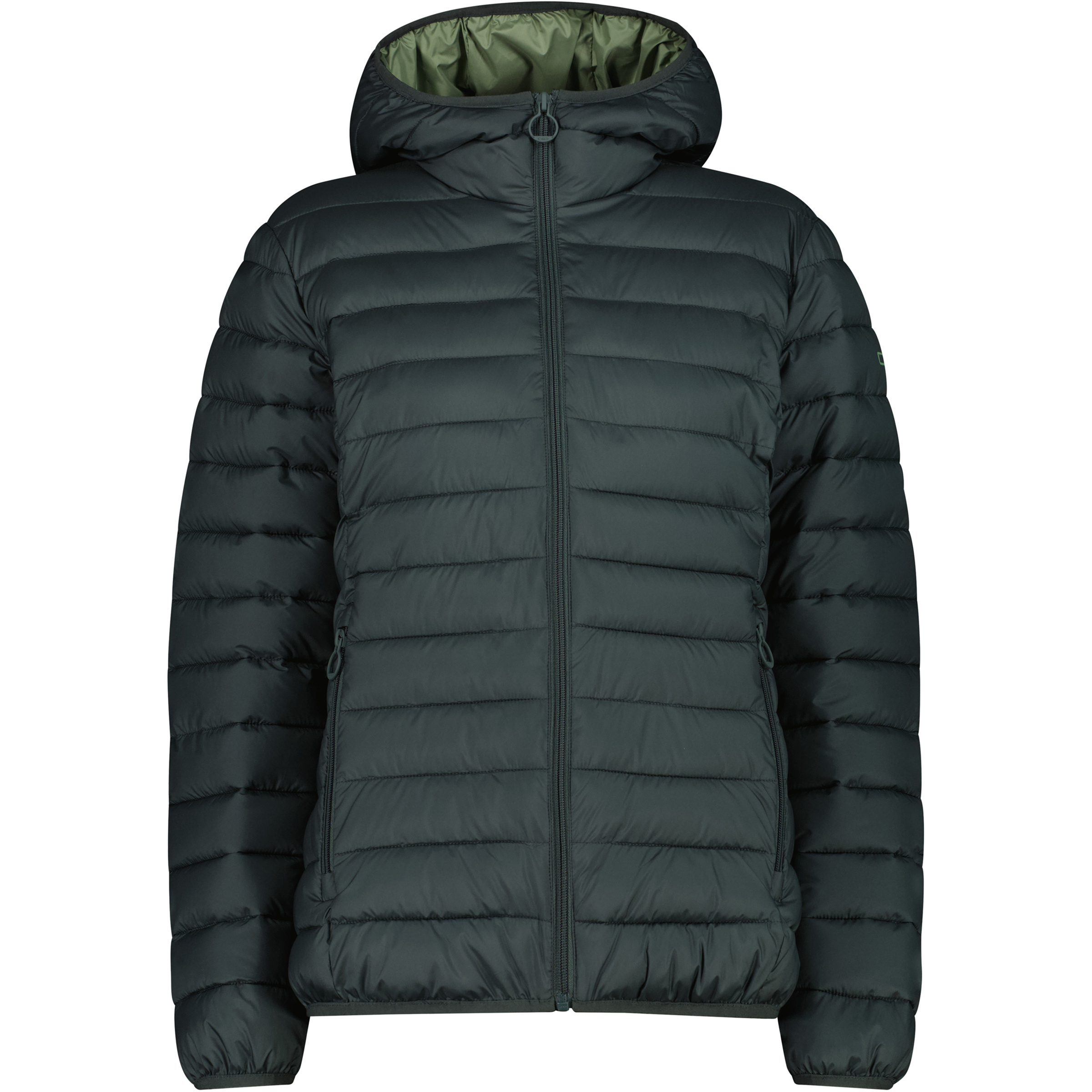 CMP Damen Isolationsjacke gruen Größe 4XL Lifestyle Wasserabweisend