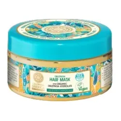 NATURA SIBERICA Hair Mask with Organic Oblepikha Hydrolate for Severely Damaged Hair