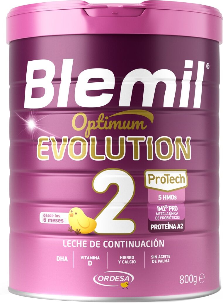 Blemil Leche de continuación 2 Optimum Evolution 800 g .