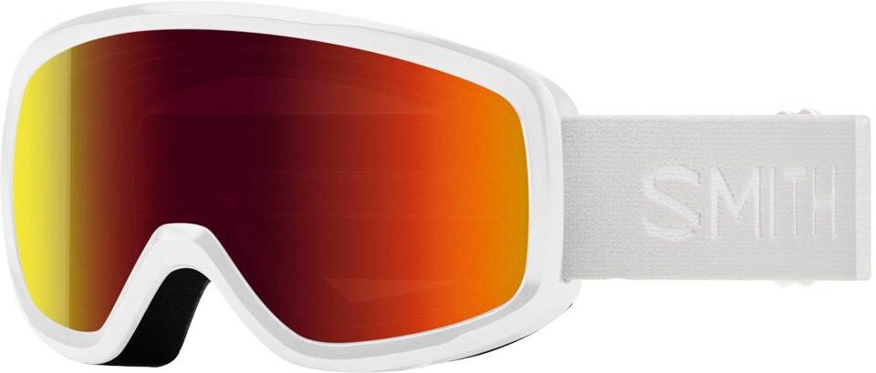 Smith  - Snowday Jr White Red Sol-x Mirror - Masque de Ski