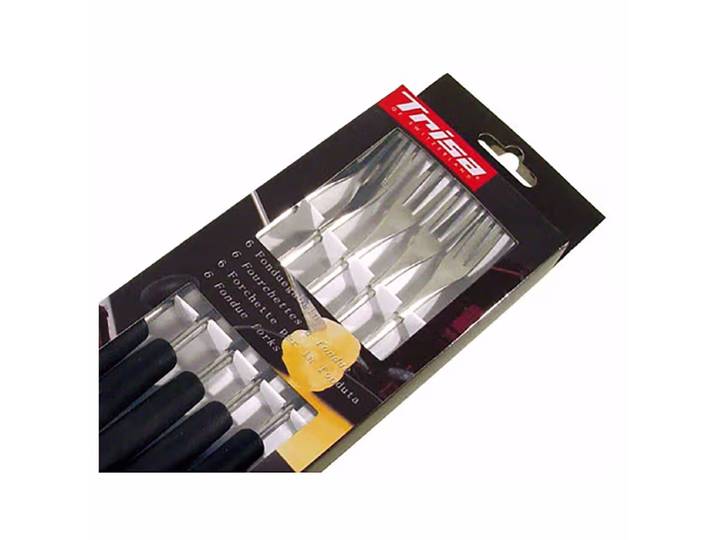 Trisa 7538.98 Fondue Gabeln – Raclette Zubehör/Fondue Zubehör – edelstahl