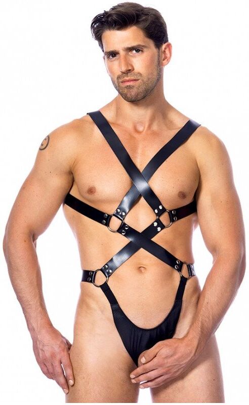 Rimba Harnais avec String ouvert