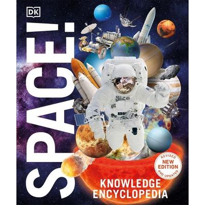 Knowledge Encyclopedia Space!, Gebundene Ausgabe von DK, Dorling Kindersley, 978-0-241-44667-6