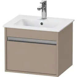 Duravit Ketho Waschtisch-Unterschrank KT640407575 50x41,2x41cm, 1 Auszug, wandhängend, leinen