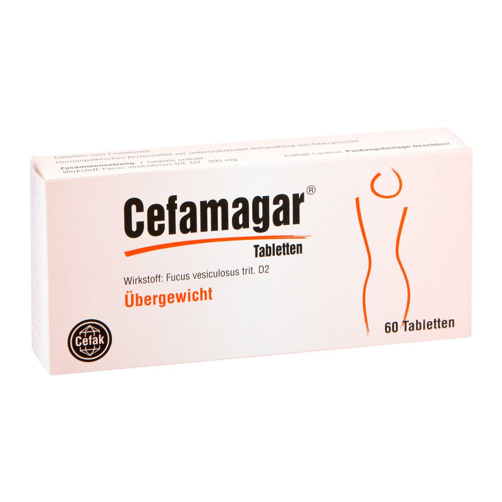 Cefak KG Cefamagar Tabletten 07127850