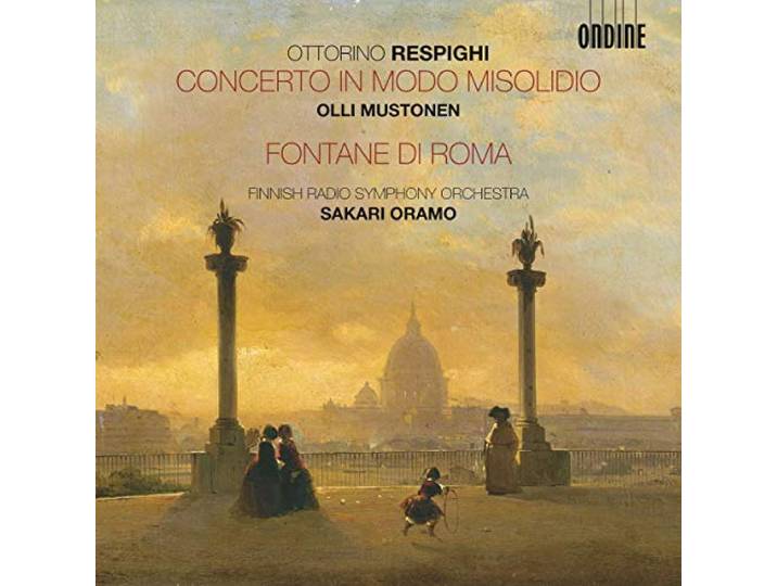 Mustonen/Finnish Radio Symphony Orc - Concerto In Modo Misolidio/Fontane