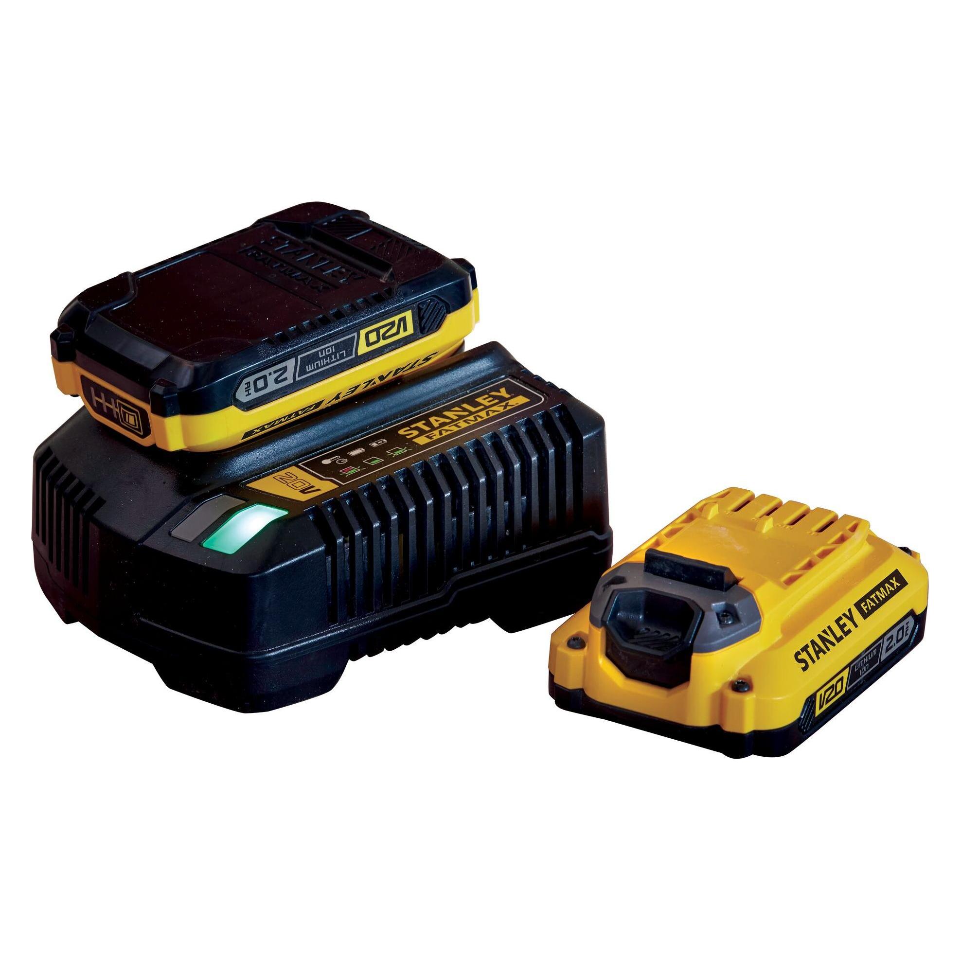 Stanley Starter Kit (18 V) (SFMCB12D2-QW)