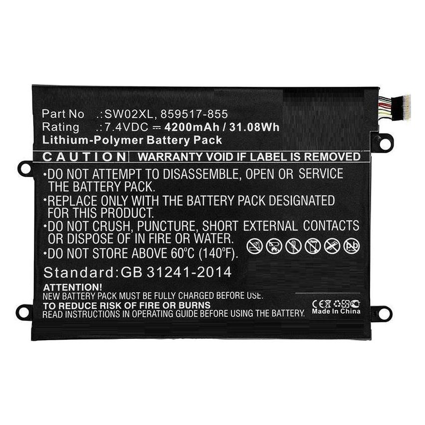 CoreParts Laptop Battery for HP (4000 mAh) (MBXHP-BA0238)