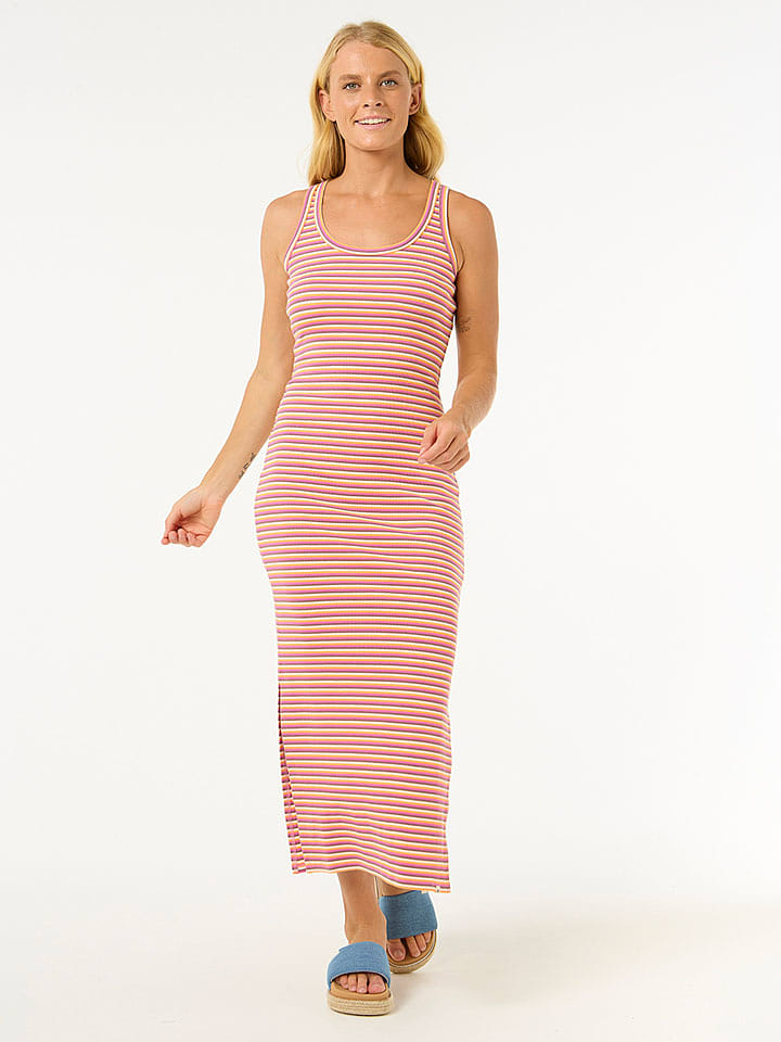 Rip Curl Kleid "High Tide" in Lila/ Orange - S