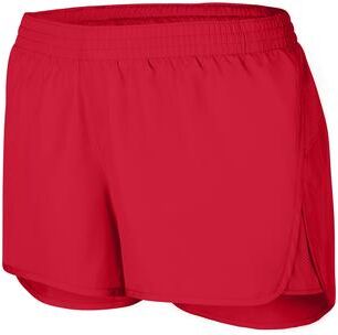 Augusta Sportswear 2431 Girls Wayfarer Shorts in Red size Large   Polyester