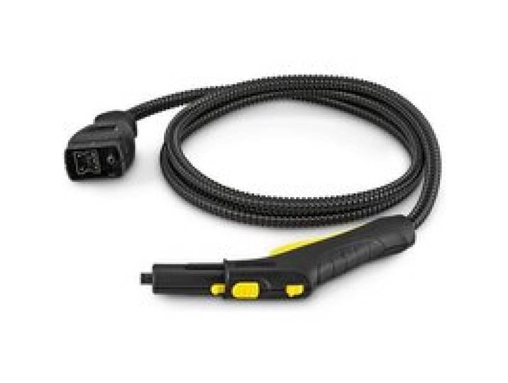 Nettoyeur vapeur - KÄRCHER - Tuyau flexible - Noir